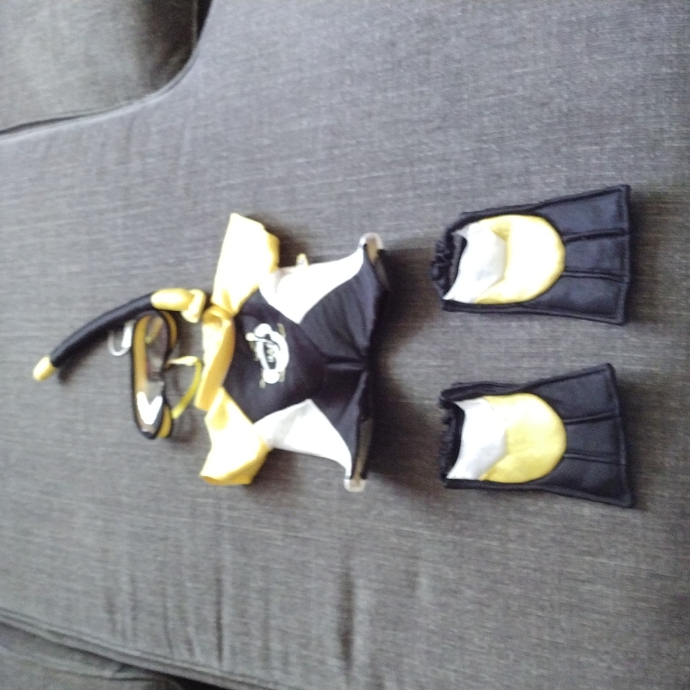 Build-a-Bear diving suit